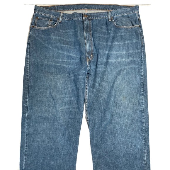 Levi Strauss Mens 550 Blue Denim Jeans Size 46‎ x 32 - Picture 1 of 15